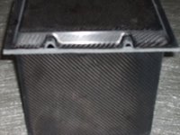 Carbone Fibre battery box
